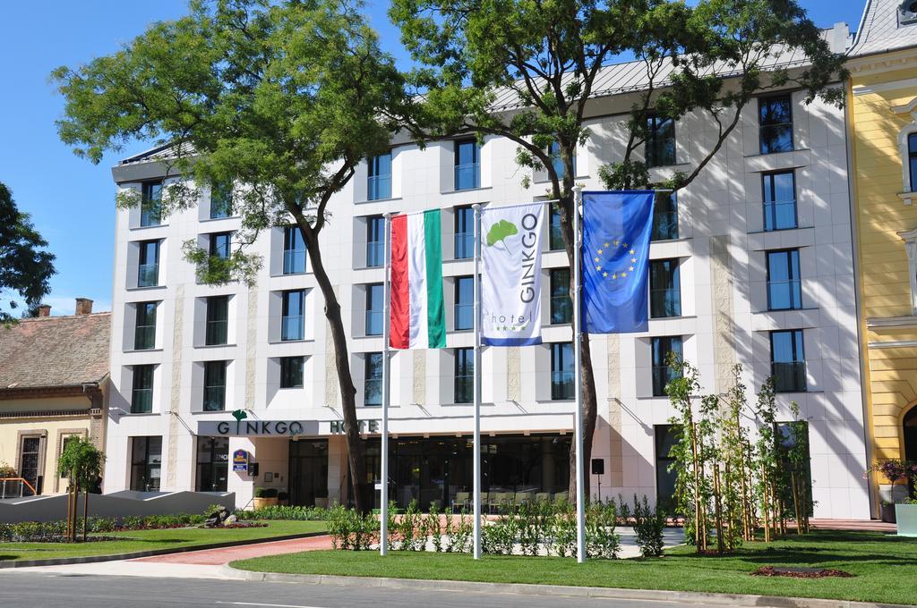 Hotel Ginkgo Hódmezővásárhely Exterior foto