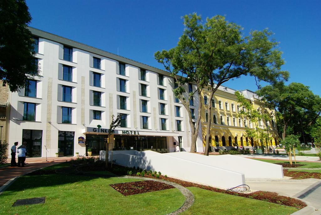 Hotel Ginkgo Hódmezővásárhely Exterior foto