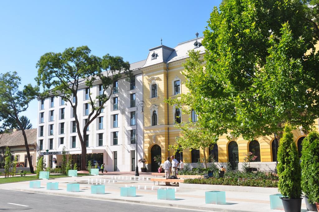 Hotel Ginkgo Hódmezővásárhely Exterior foto