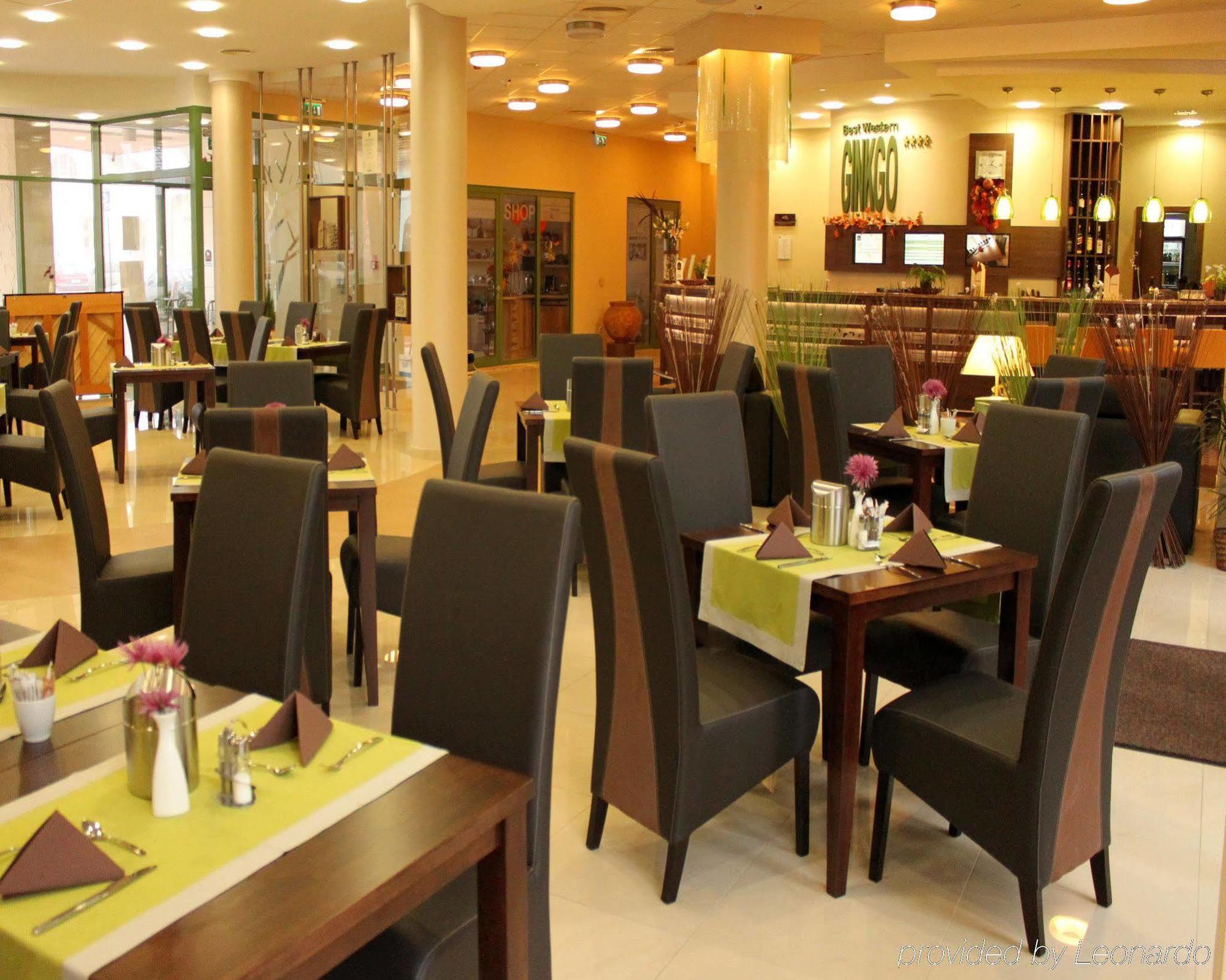 Hotel Ginkgo Hódmezővásárhely Restaurant foto