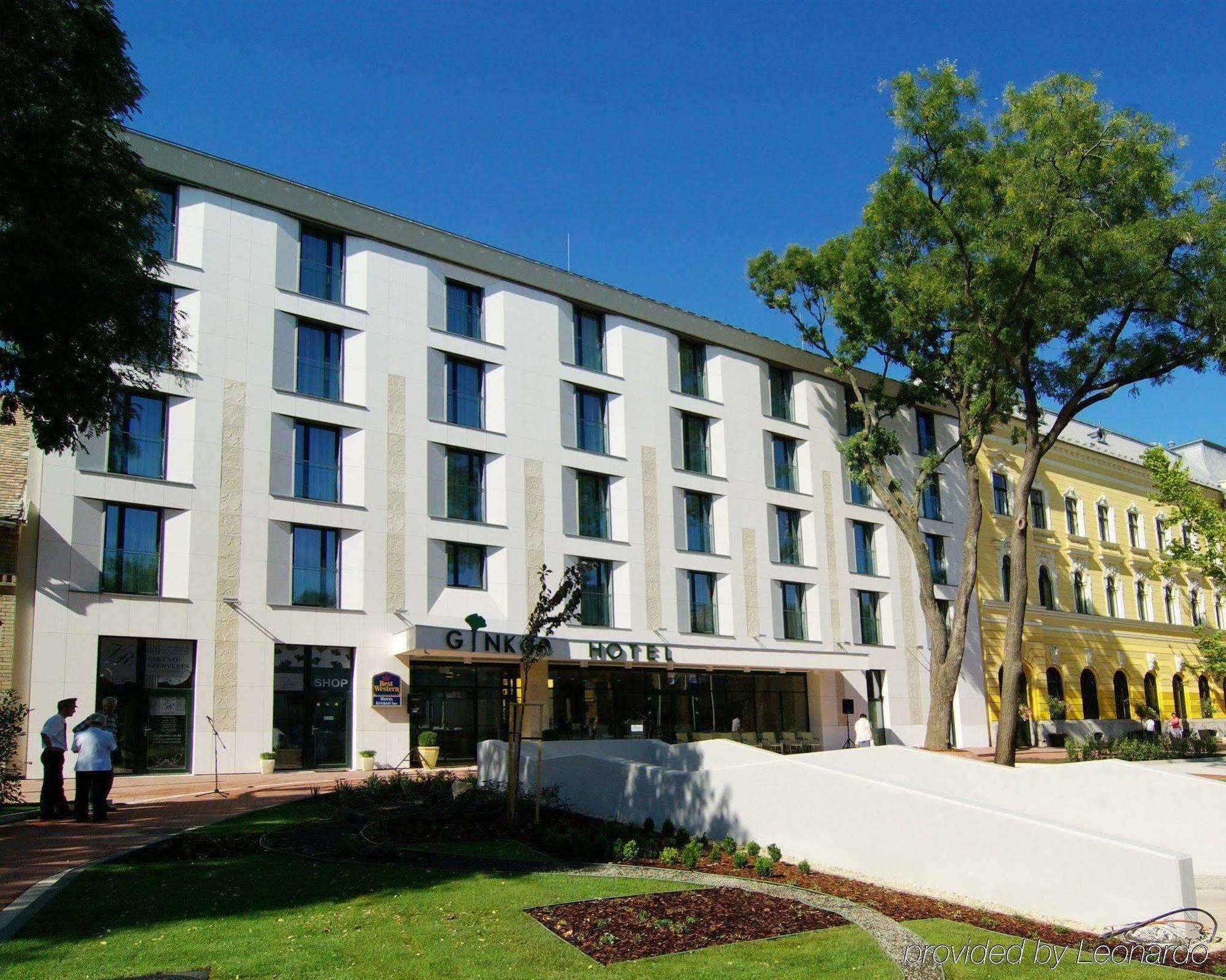 Hotel Ginkgo Hódmezővásárhely Exterior foto