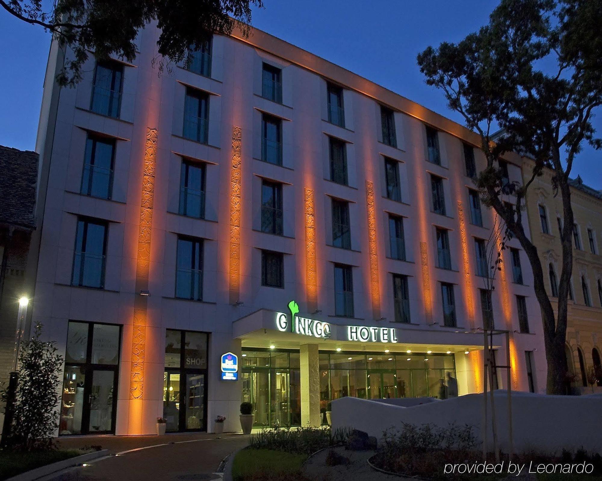 Hotel Ginkgo Hódmezővásárhely Exterior foto